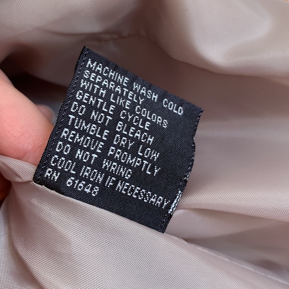 Georgio Sant'Angelo blazer jacket Vintage 90s Like new! Machine washable! Sz 12 - Picture 7 of 9